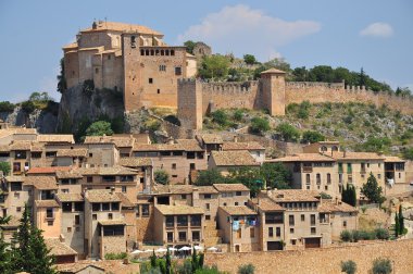 Alquezar. Huesca. İspanya.