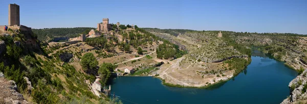 Alarcon. Cuenca. Španělsko. — Stock fotografie