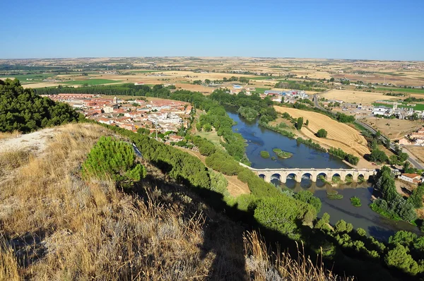 Cabezón de Pisuerga. Valladolid. Spagna . — Foto Stock