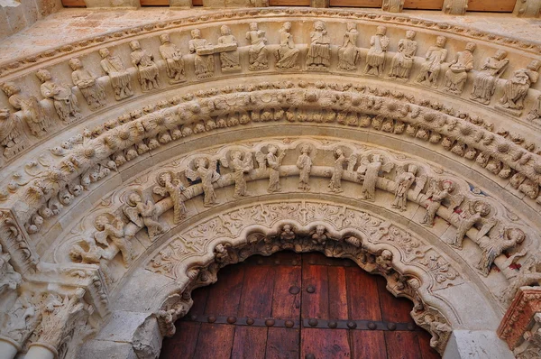 Home romanesque. Toro. Spain. — Stock Photo, Image