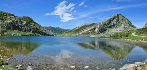 Lagos Covadonga. Espanha . — Fotografia de Stock