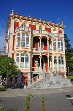 Town Hall of Gueñes. Spain.