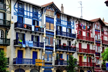 Hondarribia. Gipuzkoa. İspanya.