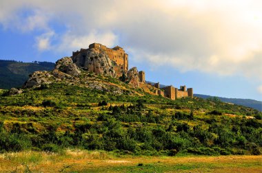 Loarre Castle.Huesca. Spain. clipart