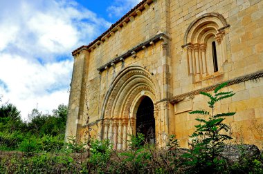 Romanesk kilise. Alava. İspanya.