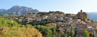 Murillo de gallego. Huesca. İspanya.