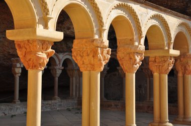 San Juan de la Peña. Huesca. Spain.