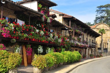 villacarriedo. Cantabria. İspanya.