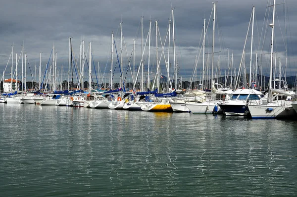 Marina. Henye. France. — Stock Photo, Image