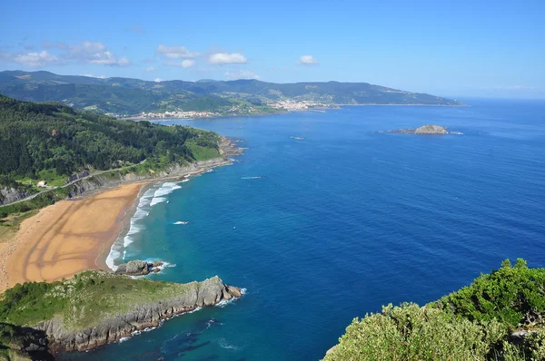 Laga plaj. Ibarrangelu. İspanya.