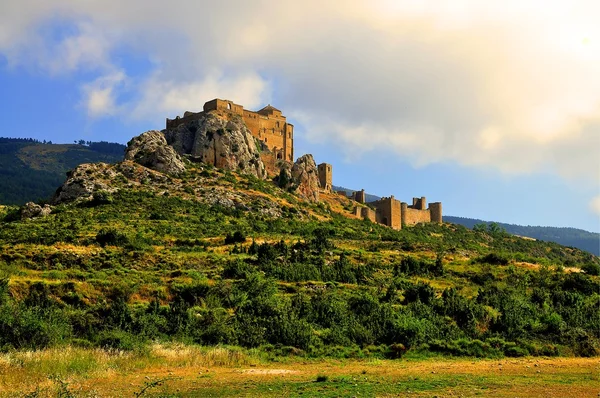 Loarre castle.huesca. Hiszpania. — Zdjęcie stockowe