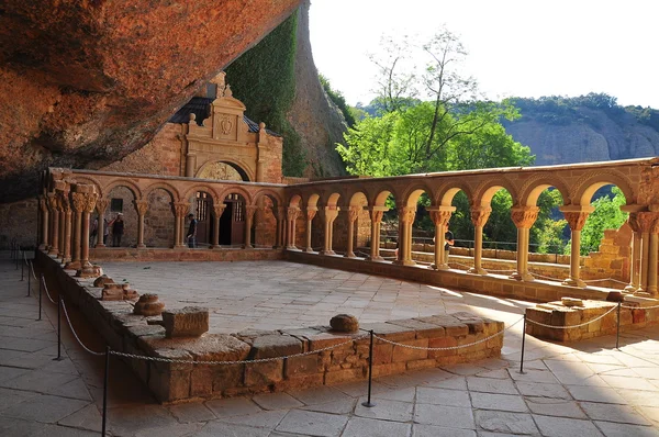 San Juan de la Peña. Huesca. Spain.