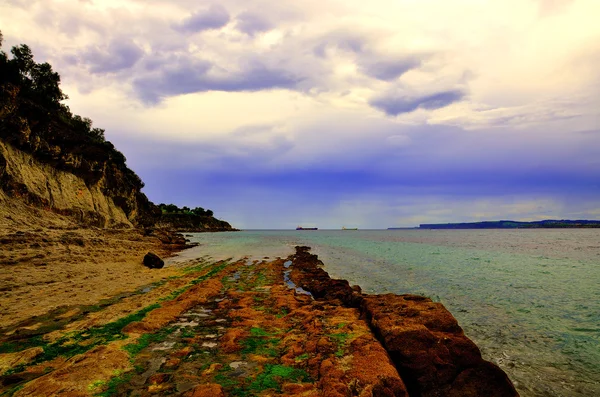 Spiaggia di El Sardinero. Santander. Spagna . — Foto Stock