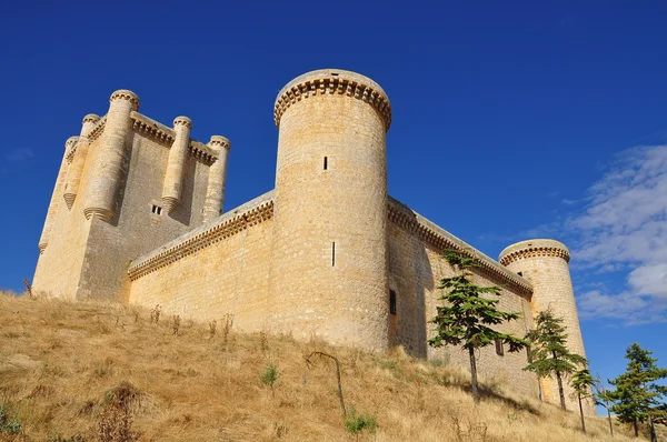 Castle. torrelobaton. İspanya. — Stok fotoğraf