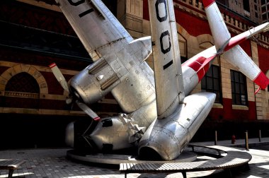 heykel. Philadelphia. ABD.