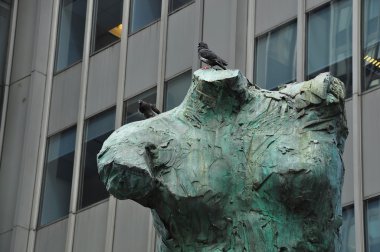 Venüs de milo. New york. ABD.