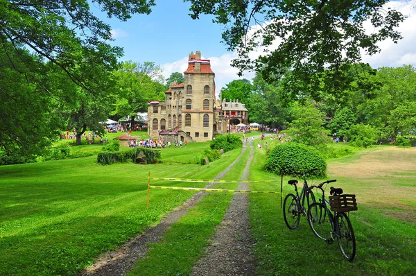 Fonthill castle. Pennsylvania. ABD. — Stok fotoğraf