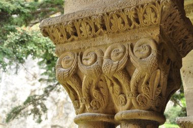 chapiter. Estella. İspanya.
