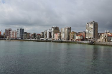 Gijon. İspanya.