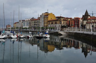 Gijon. İspanya.
