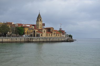 San pedro. Gijon. İspanya.