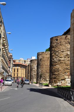 Roma surları. Leon. İspanya.