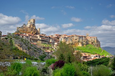 Frias. Burgos. İspanya.