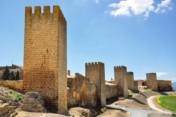 artajona. Navarre. İspanya.