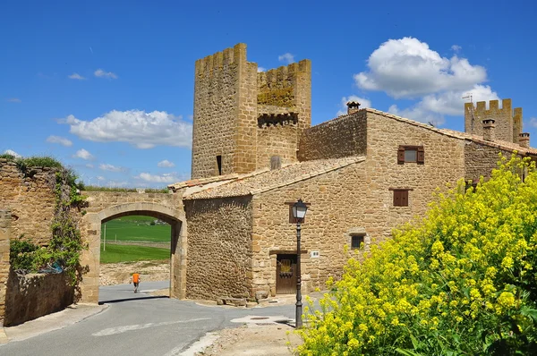 Artajona. Navarra. Spanje. — Stockfoto