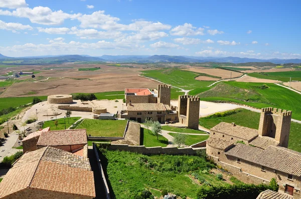 artajona. Navarre. İspanya.