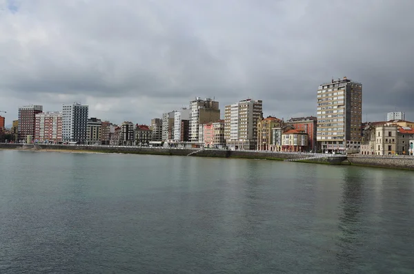 Gijón. España . —  Fotos de Stock
