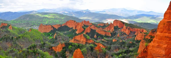 Las medulas. Leon. İspanya.