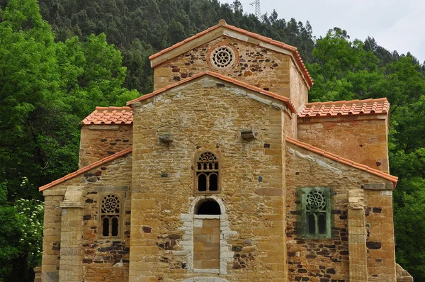 San miguel de lillo. Oviedo. İspanya.