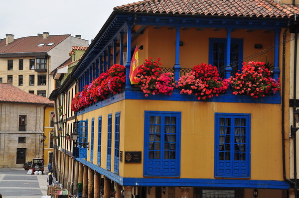 Площадь Фонтана. Овьедо. Астурия. Испания
.