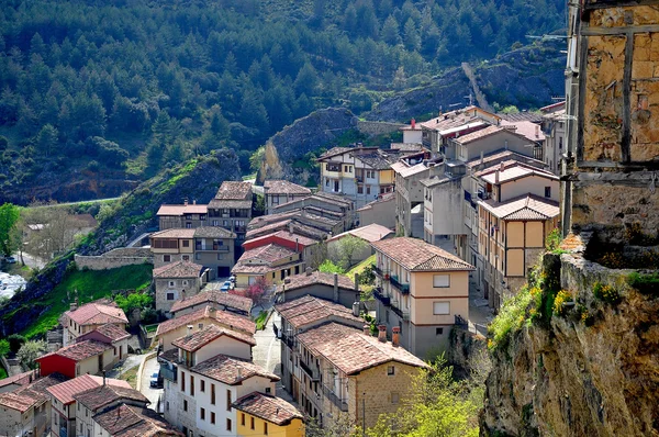 Frias. Burgos. Spanien. — Stockfoto