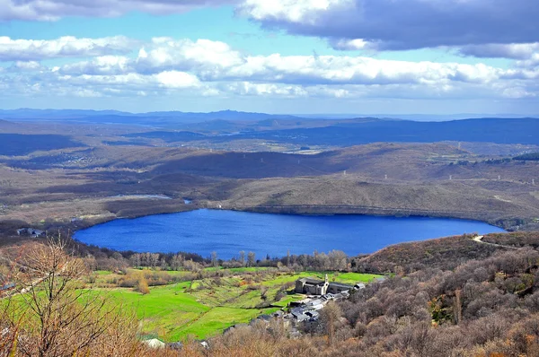 Sanabria озеро. Самора. Іспанія. — стокове фото