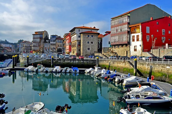 Poort. Llanes. Asturias. Spanje. — Stockfoto