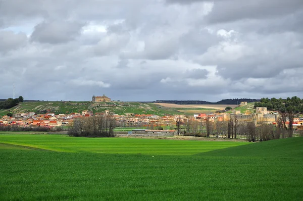 Trigueros del valle.valladolid. Spanien. — Stockfoto