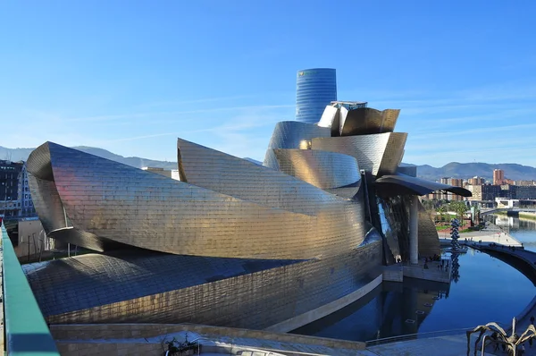 Guggenheim. Bilbao. España . Imagen de archivo