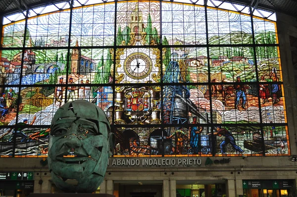 vitray. Bilbao. İspanya.