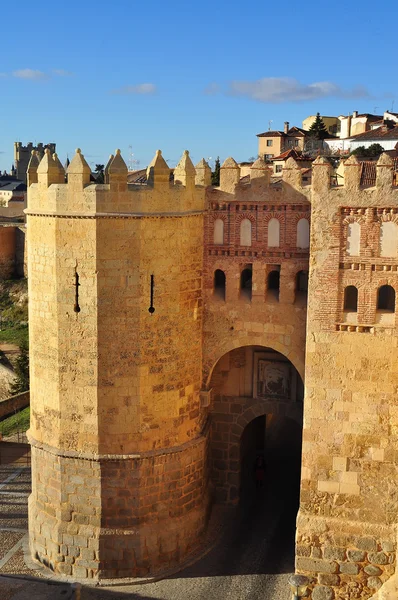 Cancello di San Andres. Segovia. Spagna . — Foto Stock