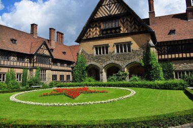 Cecilienhof Sarayı. Potsdam. Almanya.