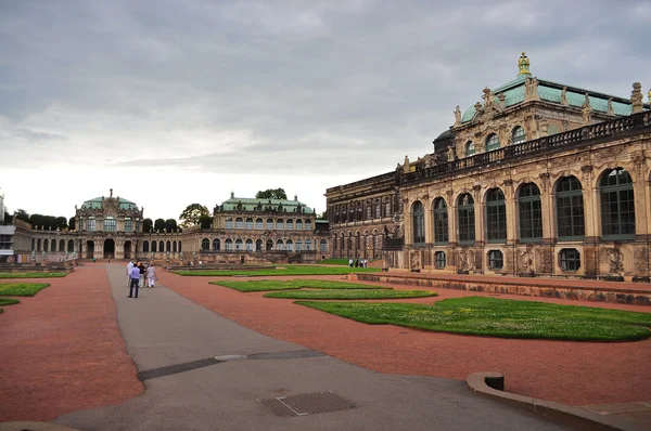 Zwinger palace. dresde. Almanya — Stok fotoğraf