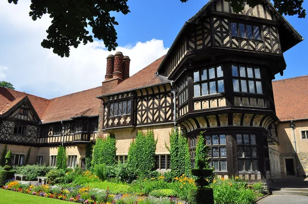 Palácio Cecilienhof. Potsdam. Alemanha . Imagem De Stock