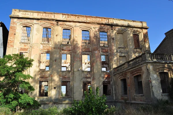 Rovine. Canale di Castiglia. Valladolid. Spagna . — Foto Stock