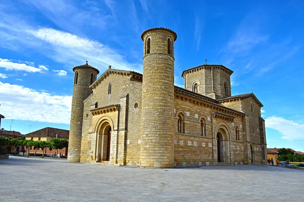 San martin de fromista. Palencia. Spanyolország. — Stok fotoğraf