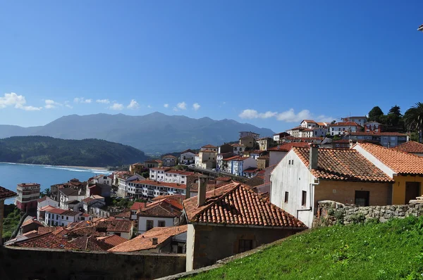 Lastres. Asturias. Španělsko. — Stock fotografie