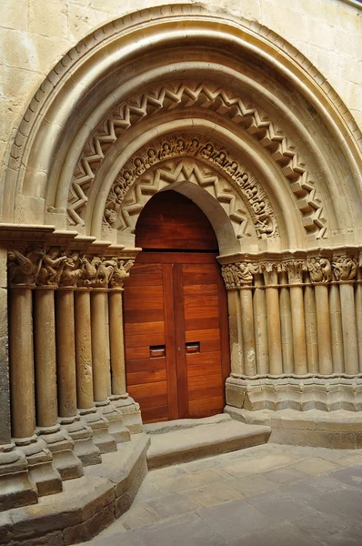 Revilla de Santullan. Palencia. Espanha . — Fotografia de Stock