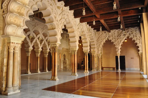 aljaferia Sarayı. Zaragoza. İspanya.