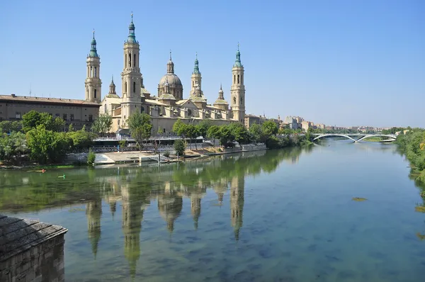 Yerebatan del pilar. Zaragoza. İspanya.